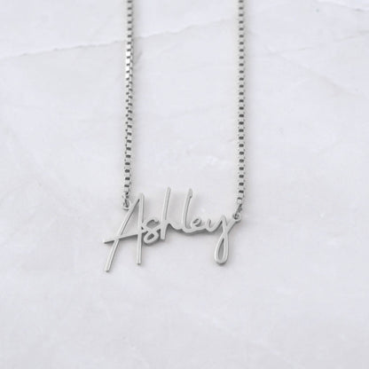 Custom Name Necklace