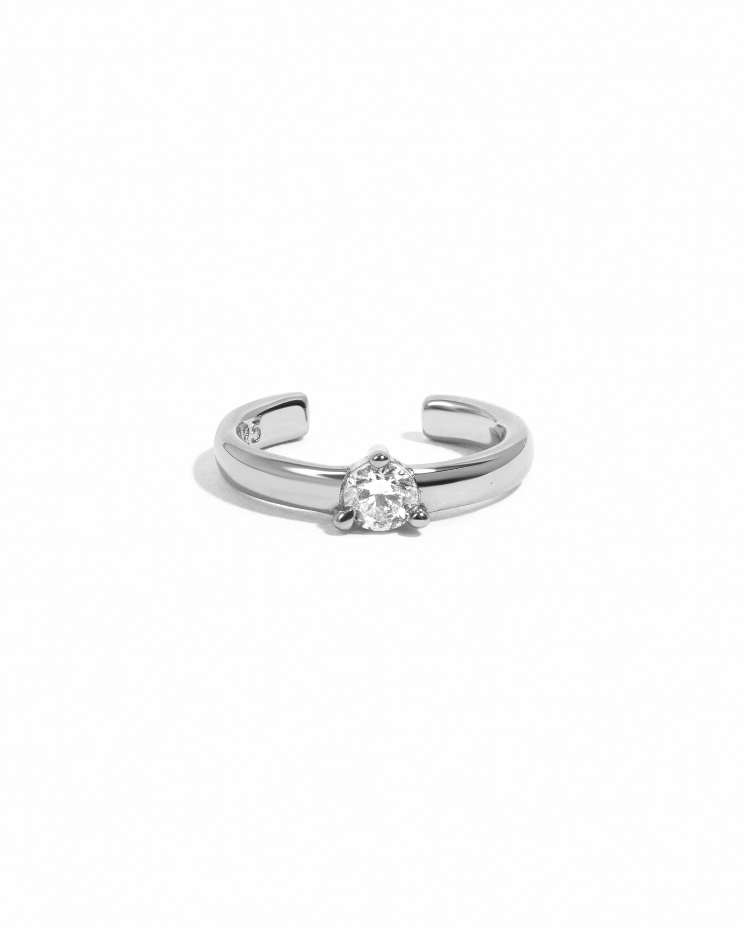 Solitaire Ear Cuff