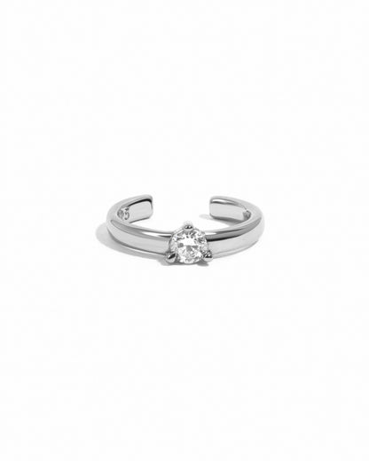 Solitaire Ear Cuff