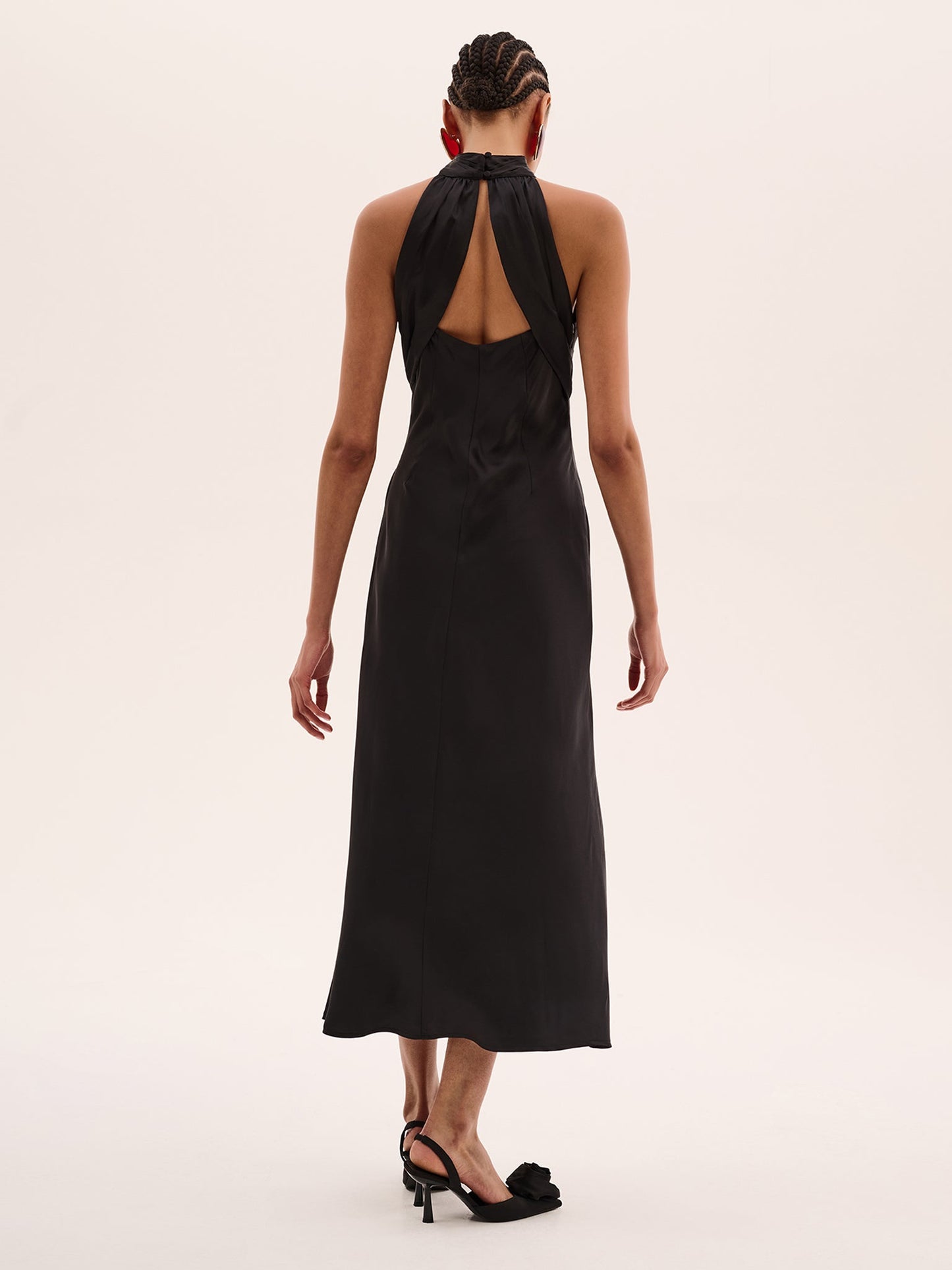 Seychelles Dress in Black