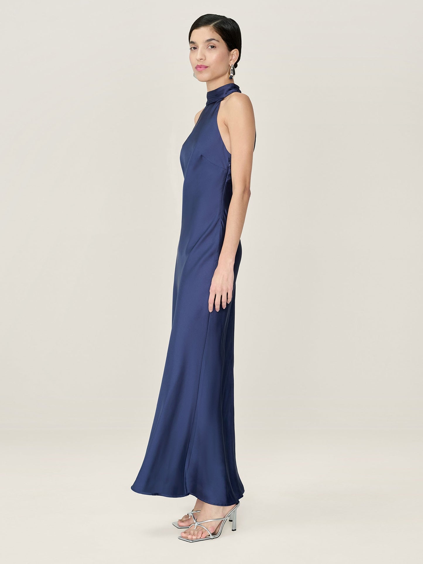 Seychelles Dress in Navy