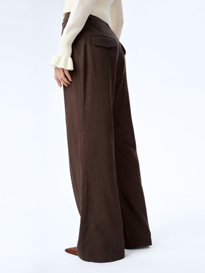 Pearl Trouser in Chocolate