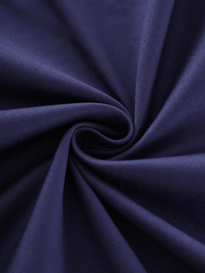Daisy Navy Halter Dress