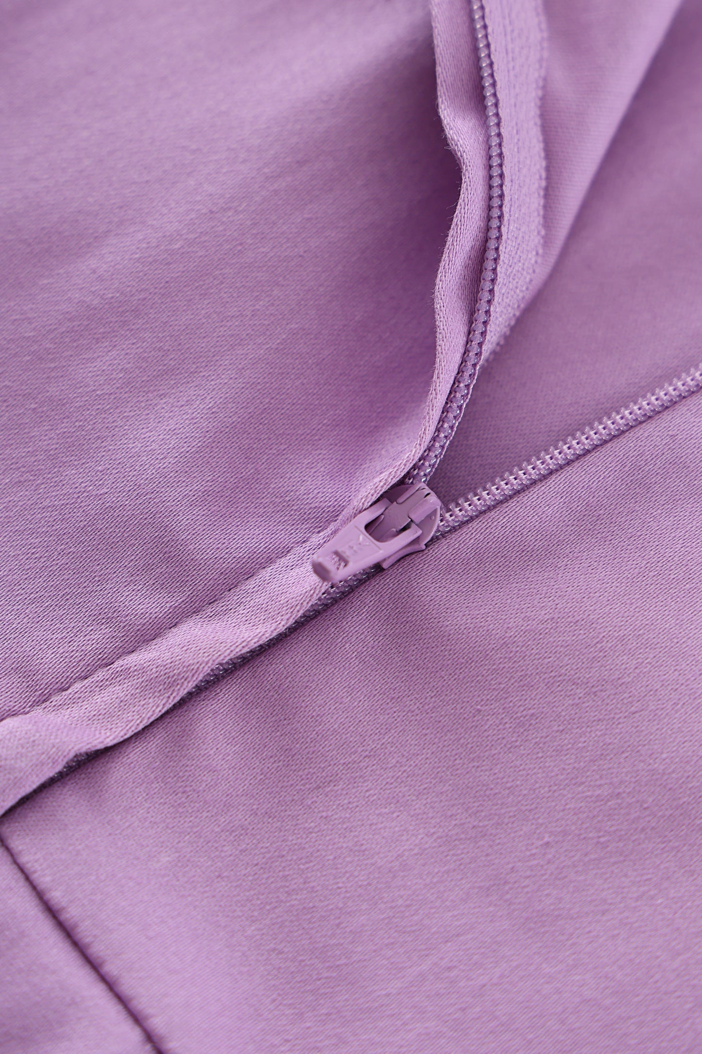 Helen Lilac Cotton Midi Dress