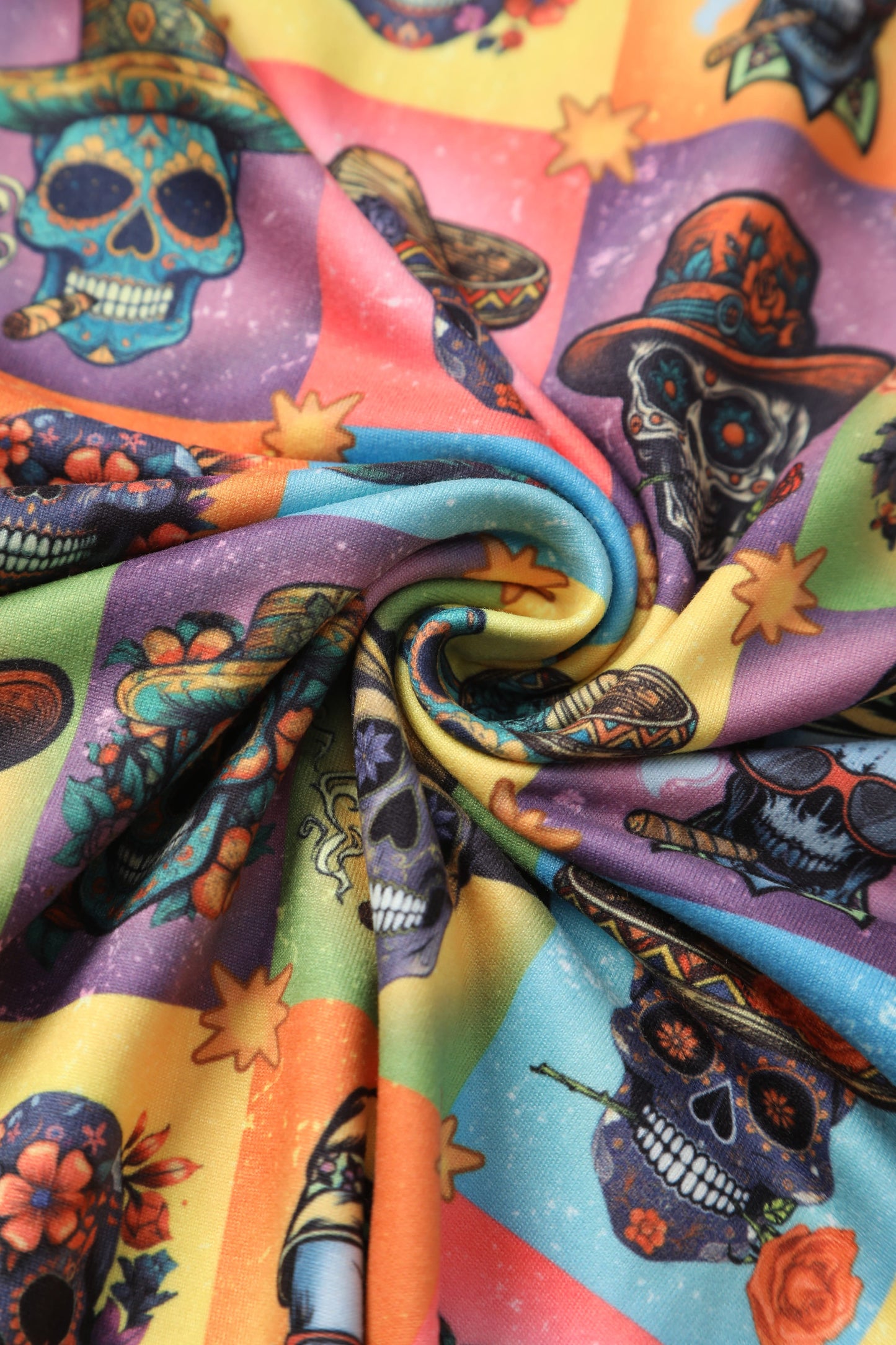 Billie Day Of The Dead Long Sleeved Dress