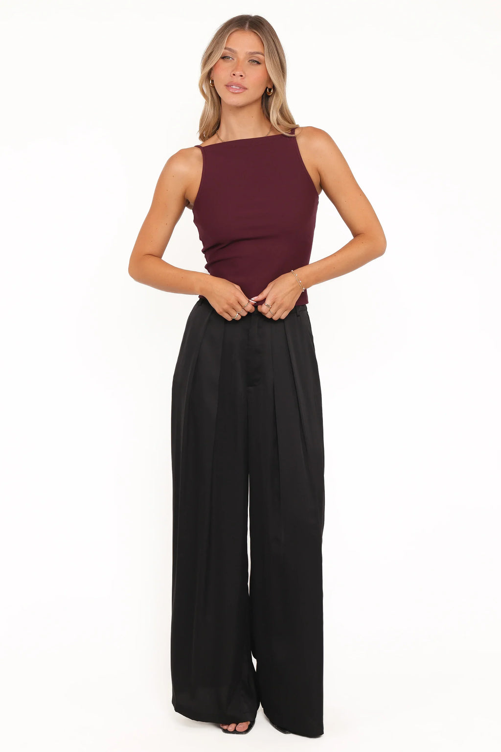 Yash Top - Merlot