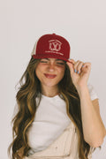 Mental Health Awareness Red Trucker Hat
