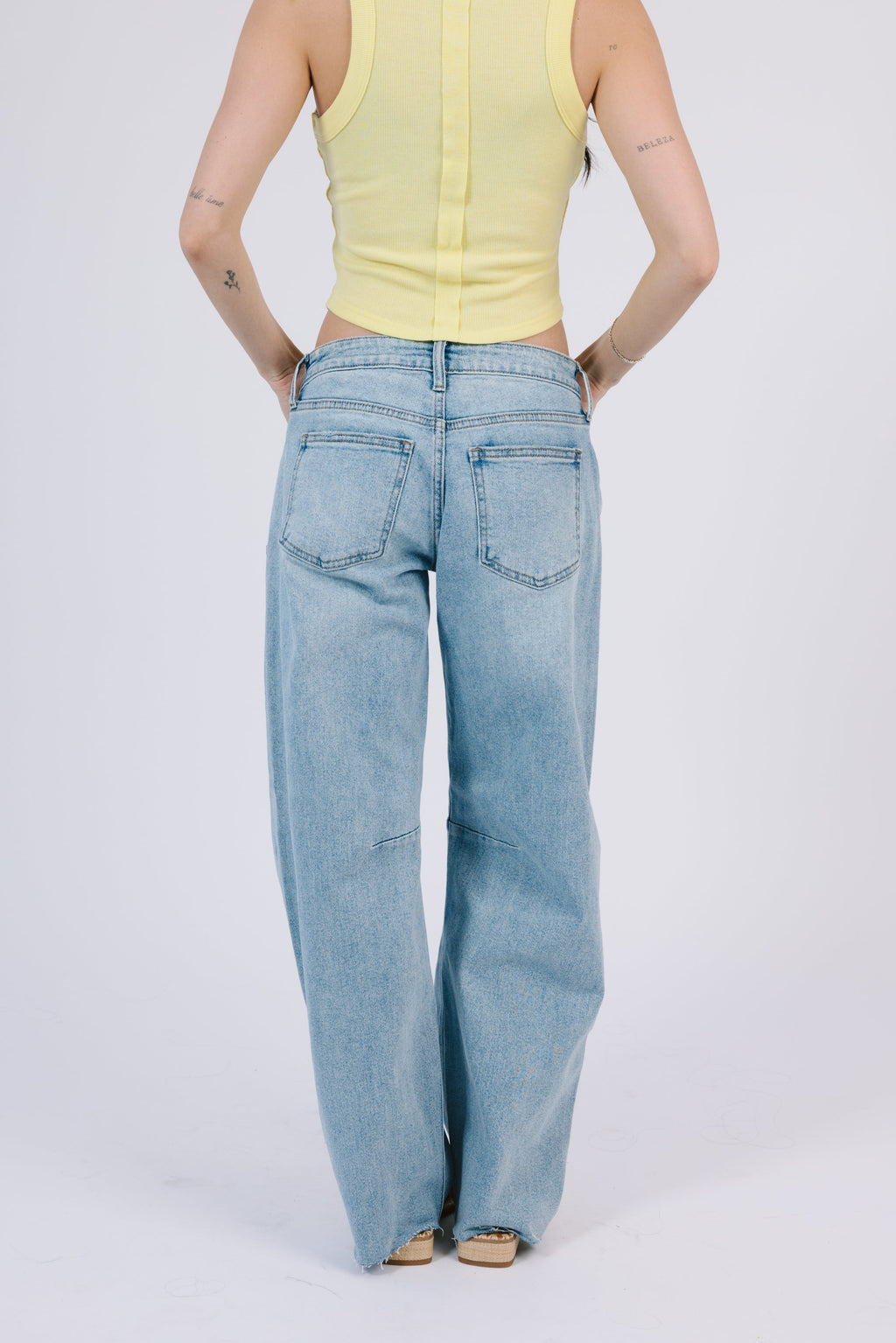 Rae Jeans in Light Denim