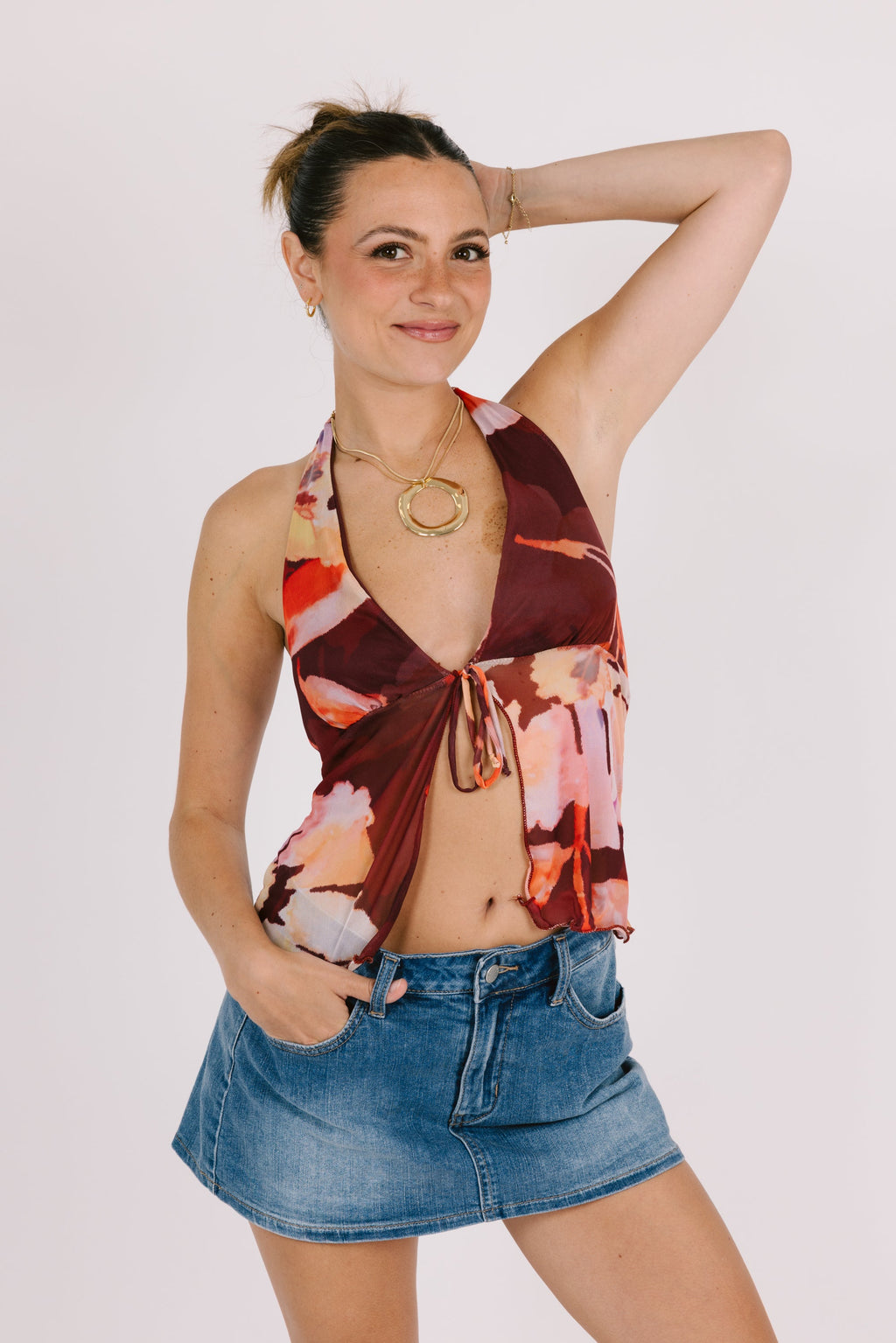 Anything Goes Top