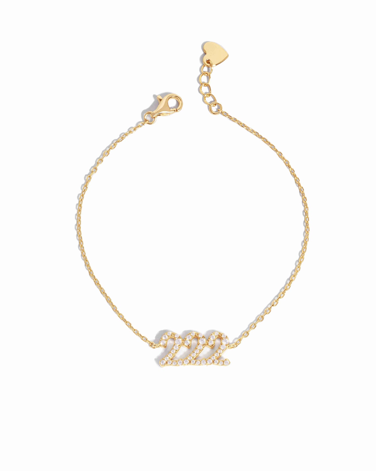 Studded 222 Bracelet