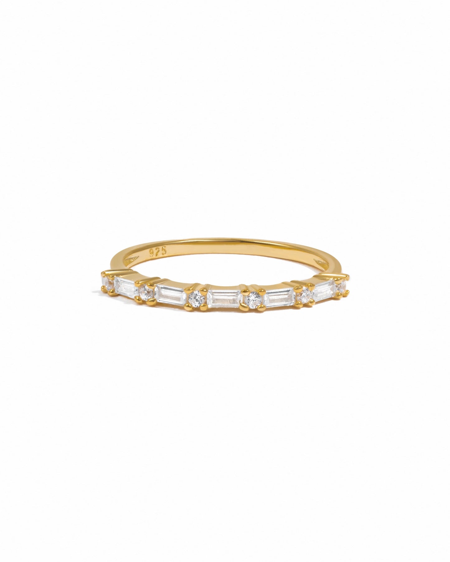 Baguette Stacking Ring