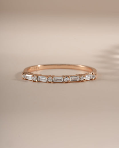 Baguette Stacking Ring