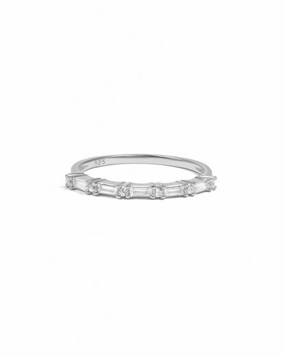Baguette Stacking Ring