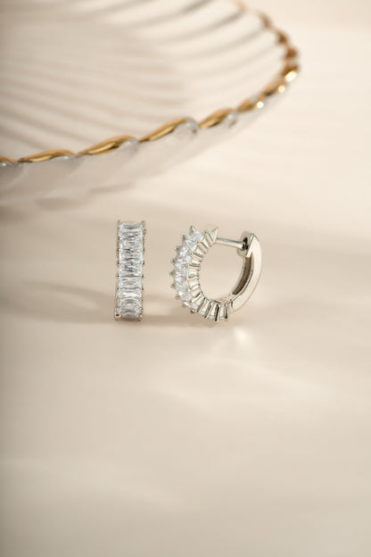 Daryl-Ann's Baguette Hoops