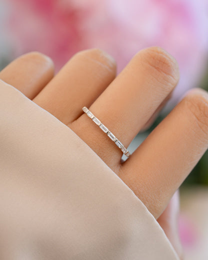Baguette Ring