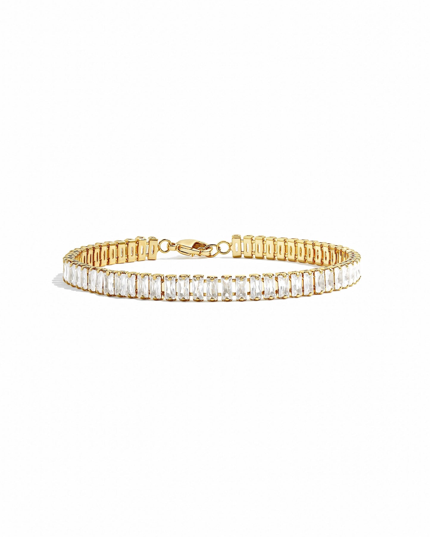 Baguette Tennis Bracelet