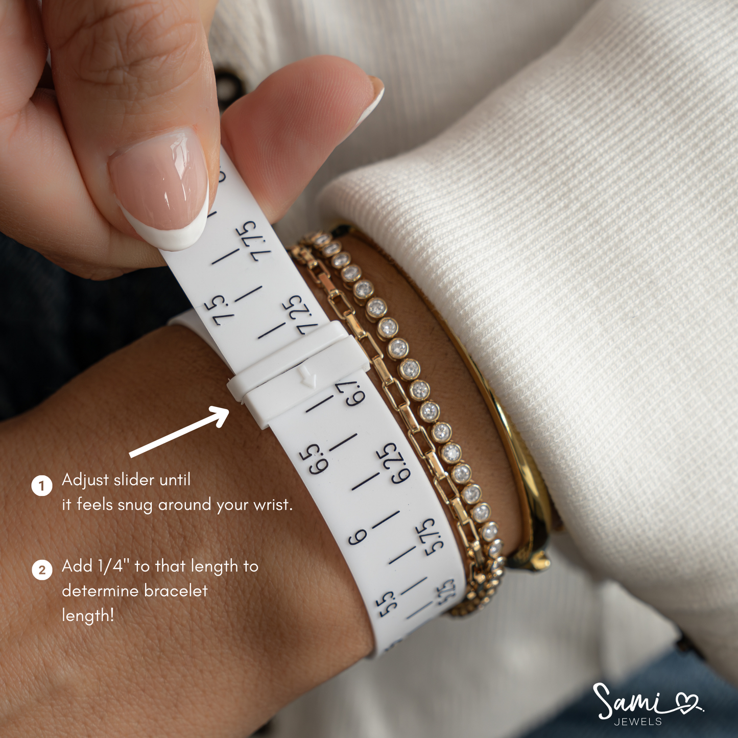 Bracelet Sizer
