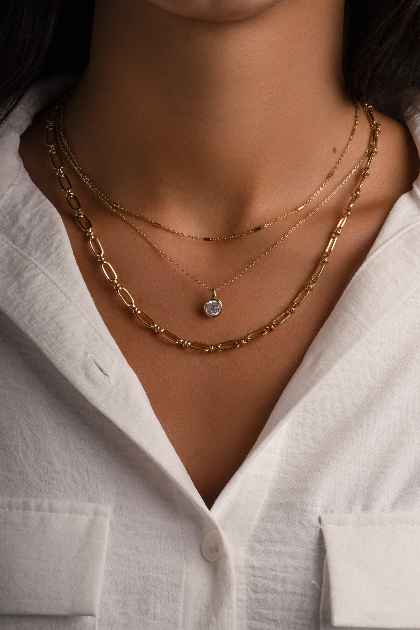 Chain Link Necklace