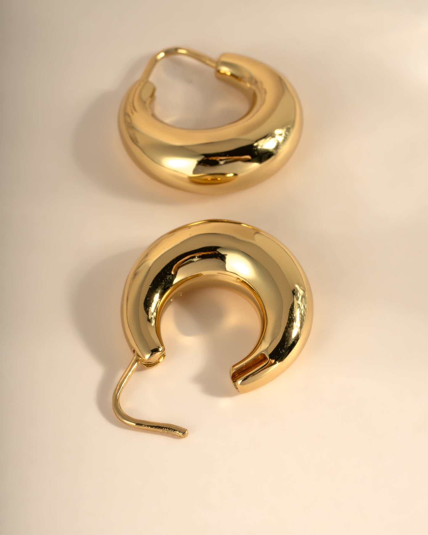 Chunky Basket Hoops