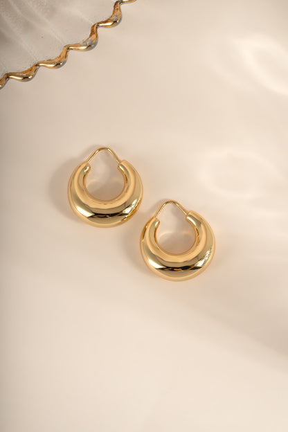 Chunky Basket Hoops