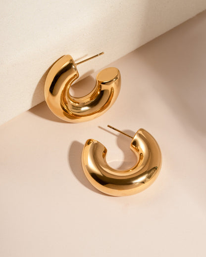 Riley Tube Hoops