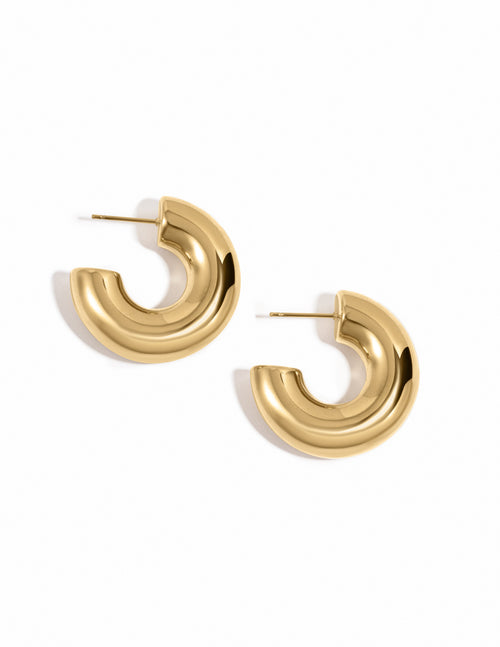 Riley Tube Hoops