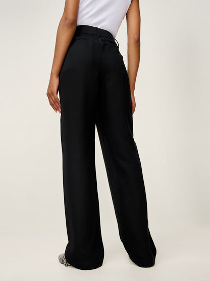 Cinnamon Trouser in Black