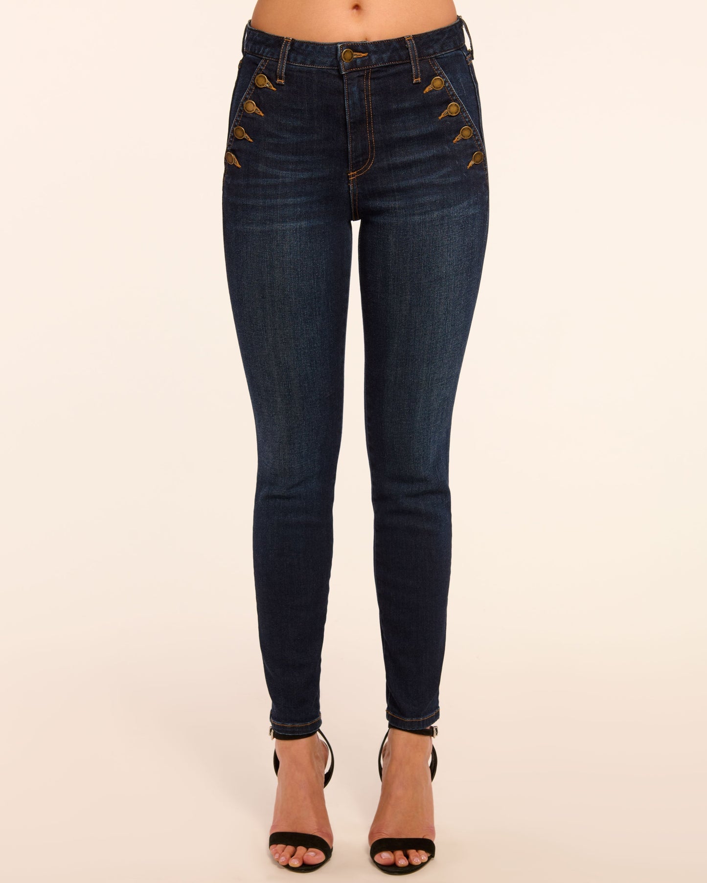 Helena High-Rise Skinny Jean | DARK RINSE