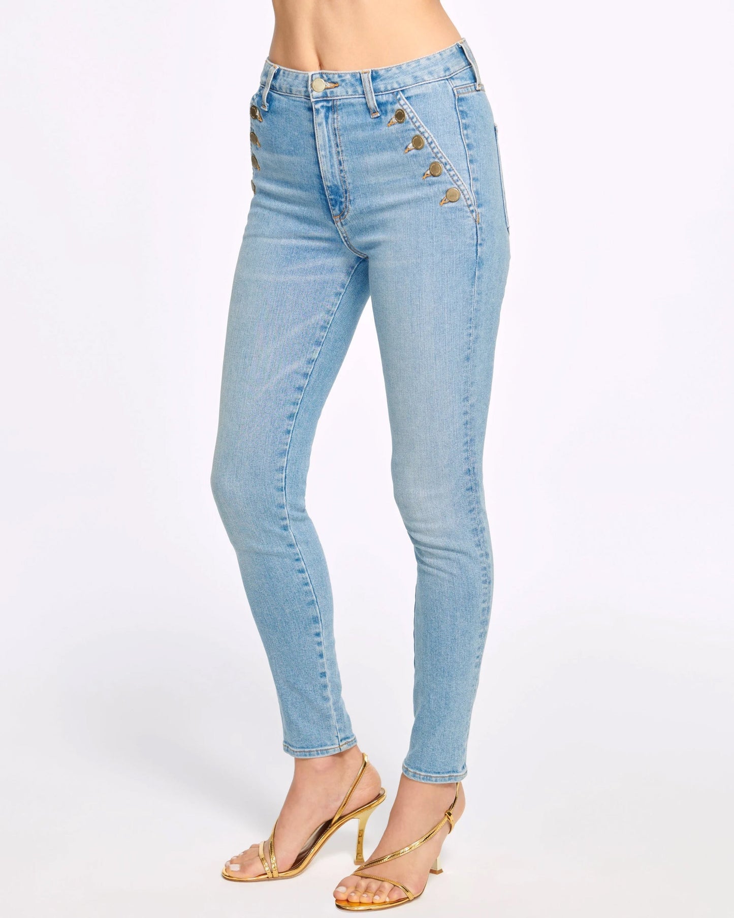 Helena High-Rise Skinny Jean | LIGHT WASH