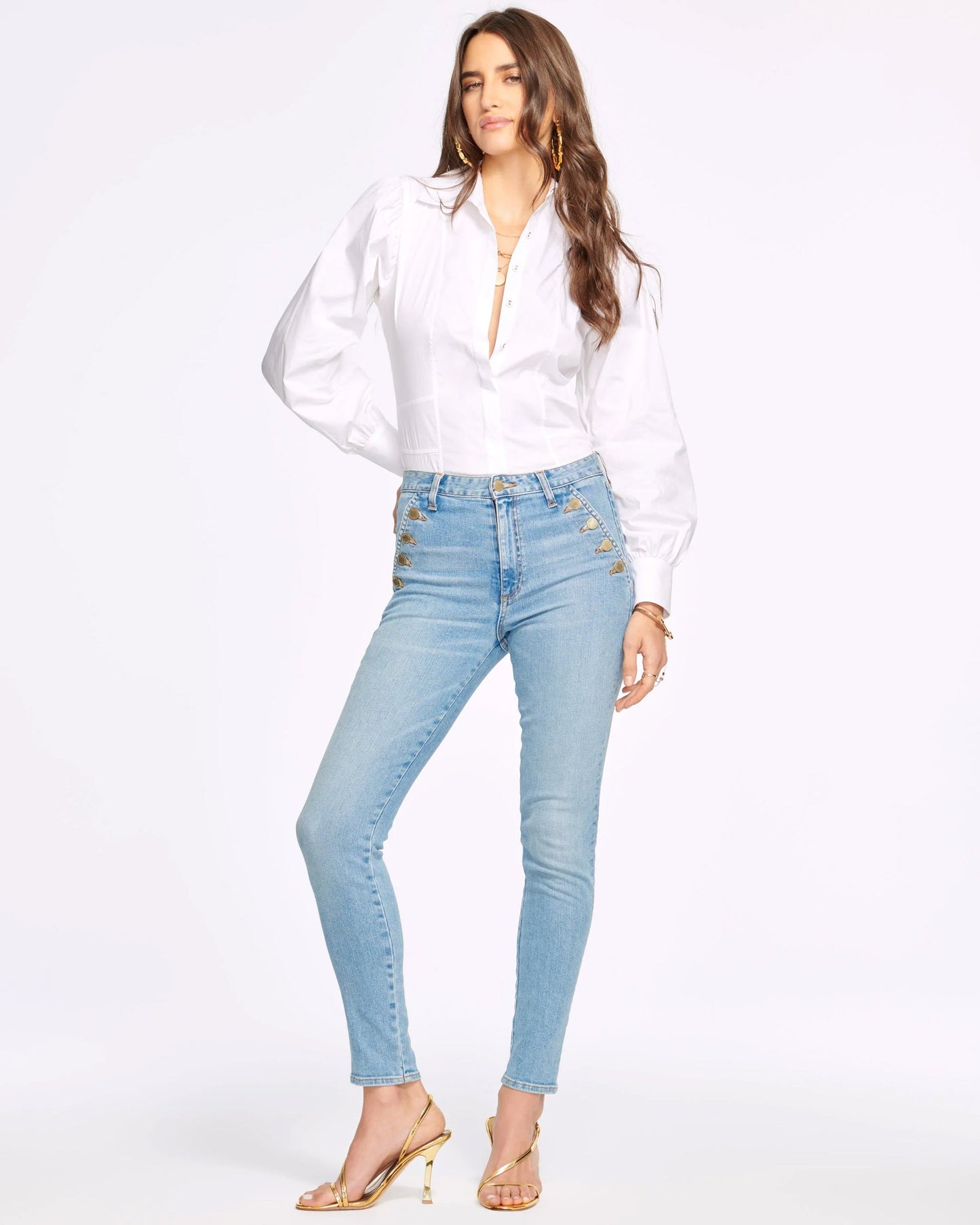 Helena High-Rise Skinny Jean | LIGHT WASH