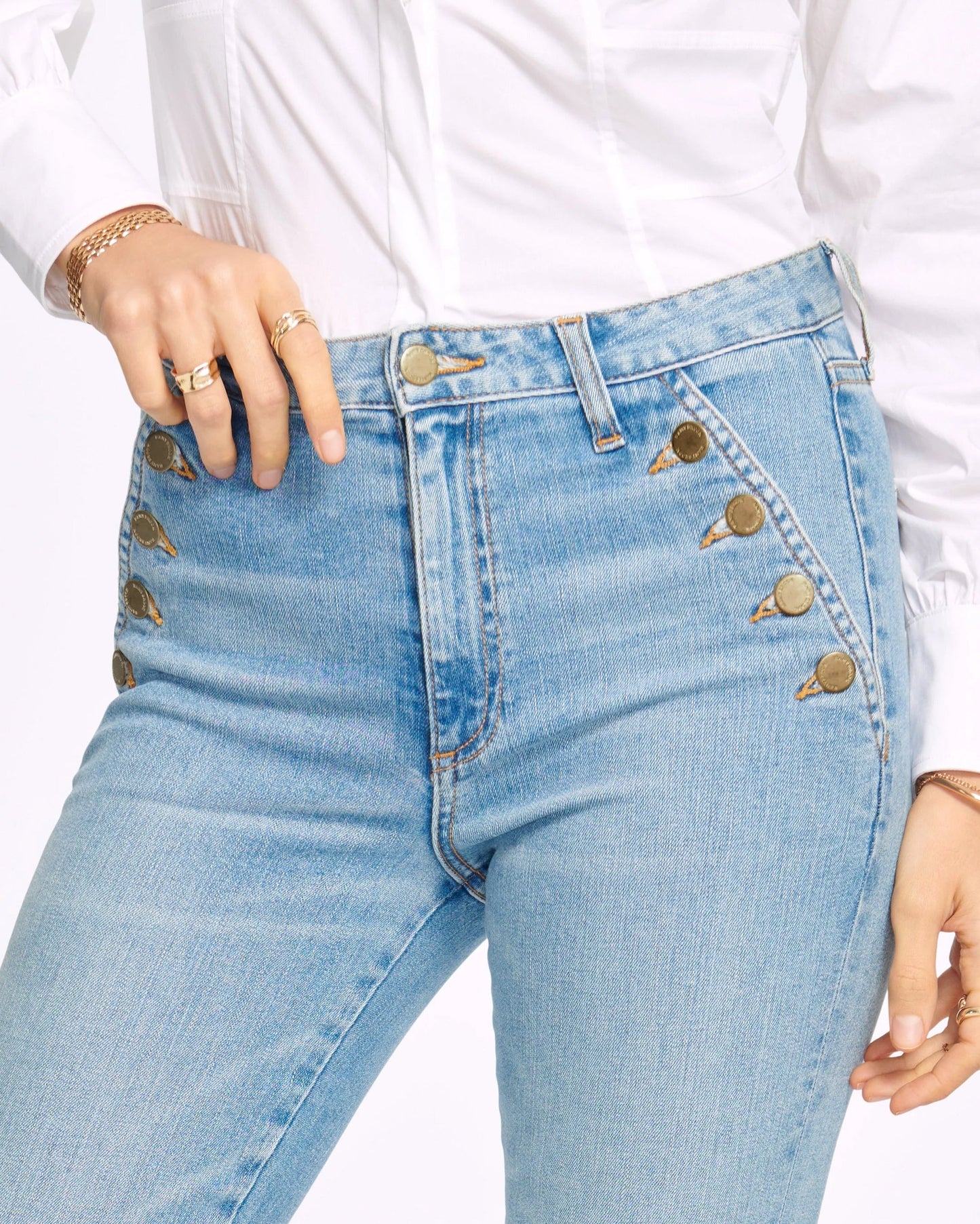 Helena High-Rise Skinny Jean | LIGHT WASH