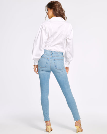 Helena High-Rise Skinny Jean | LIGHT WASH