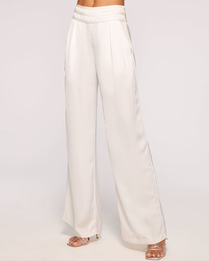 Joss Wide Leg Pant | IVORY