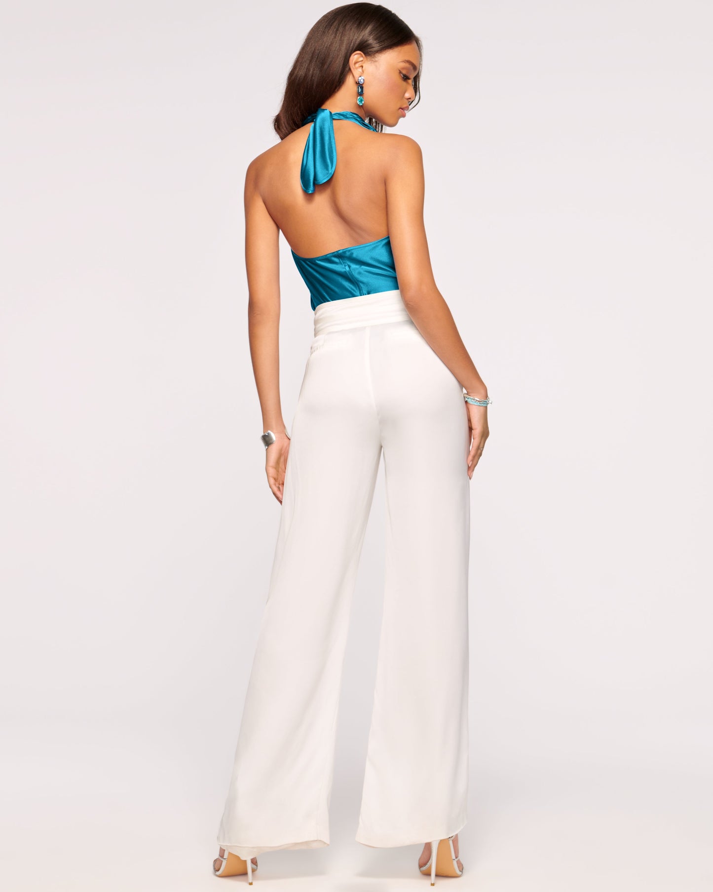 Joss Wide Leg Pant | IVORY