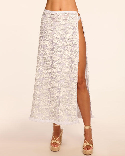 Lucille Paillette Coverup Skirt