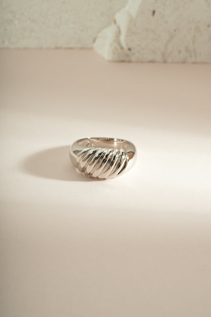 Large Croissant Ring