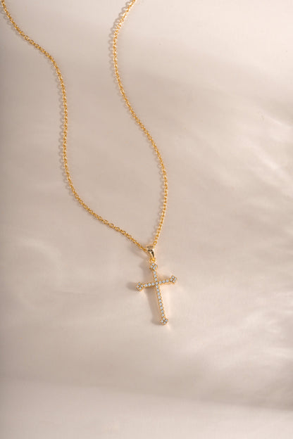 Cross Pendant Necklace