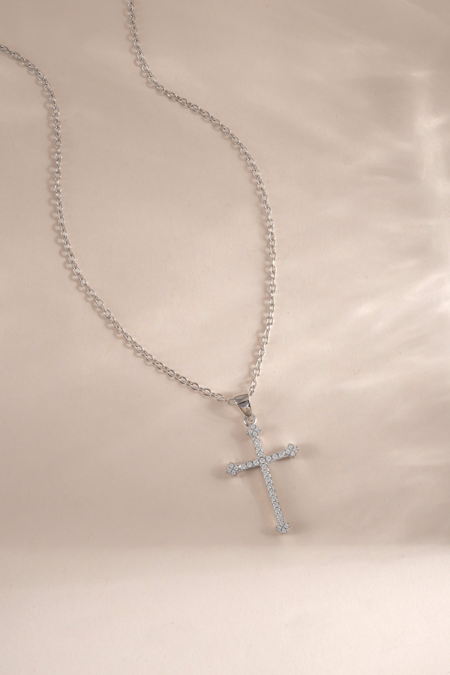 Cross Pendant Necklace