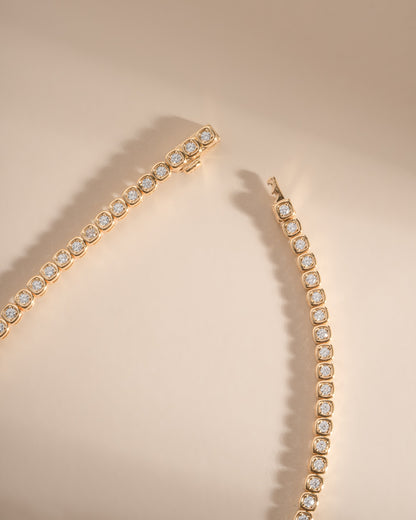 Chloe Tennis Necklace