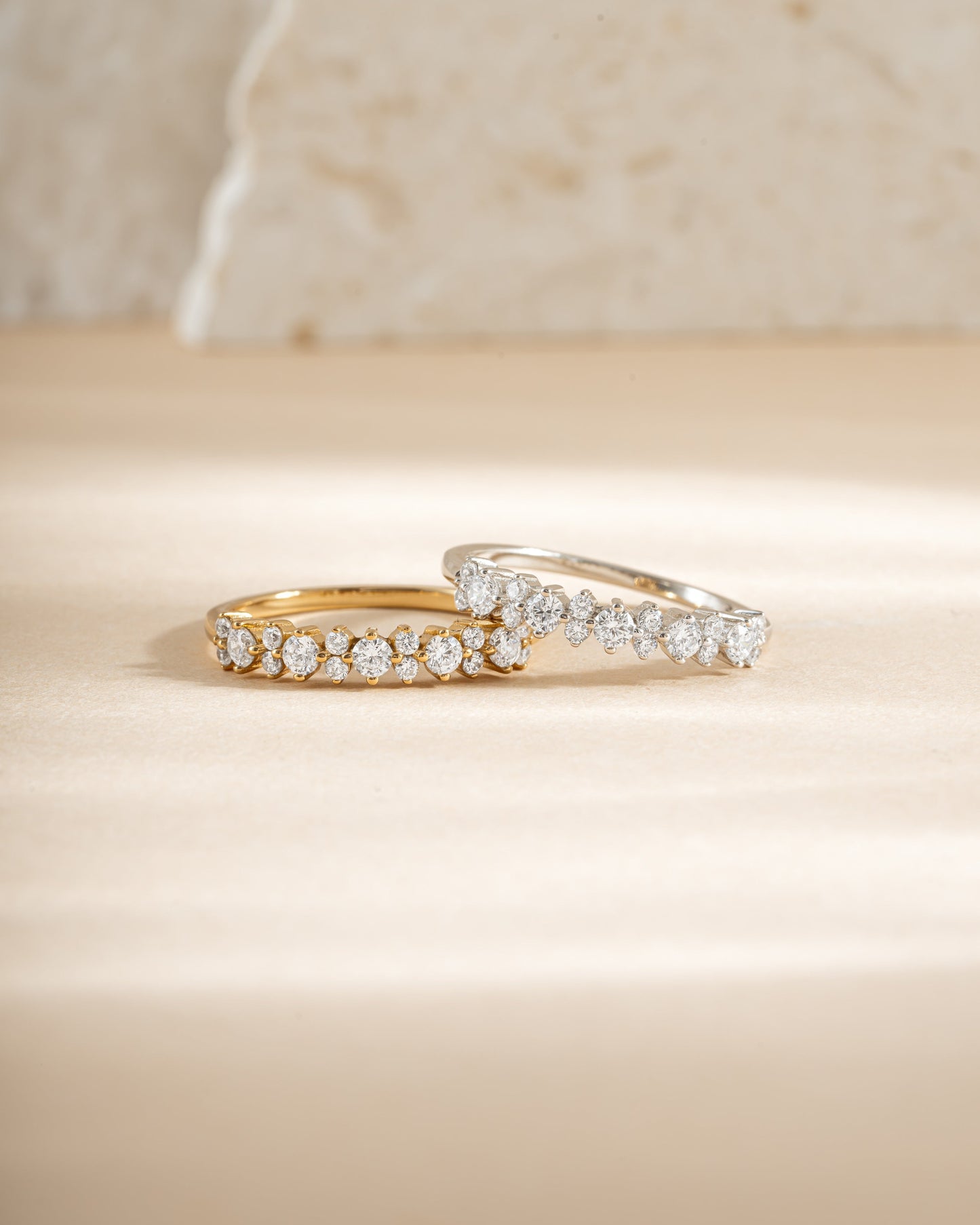 CZ Stephanie Stacking Ring
