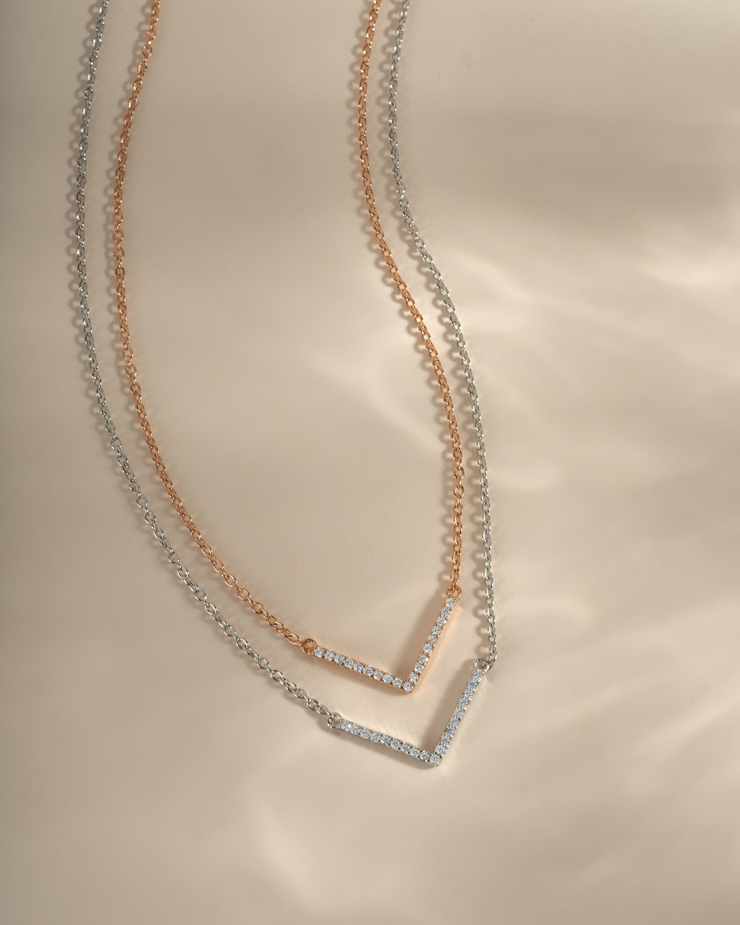 Chevron Necklace