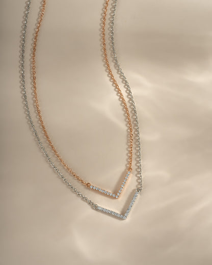 Chevron Necklace