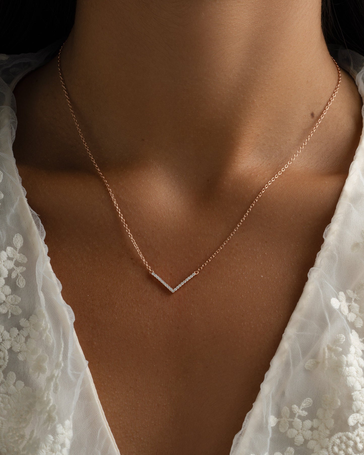 Chevron Necklace