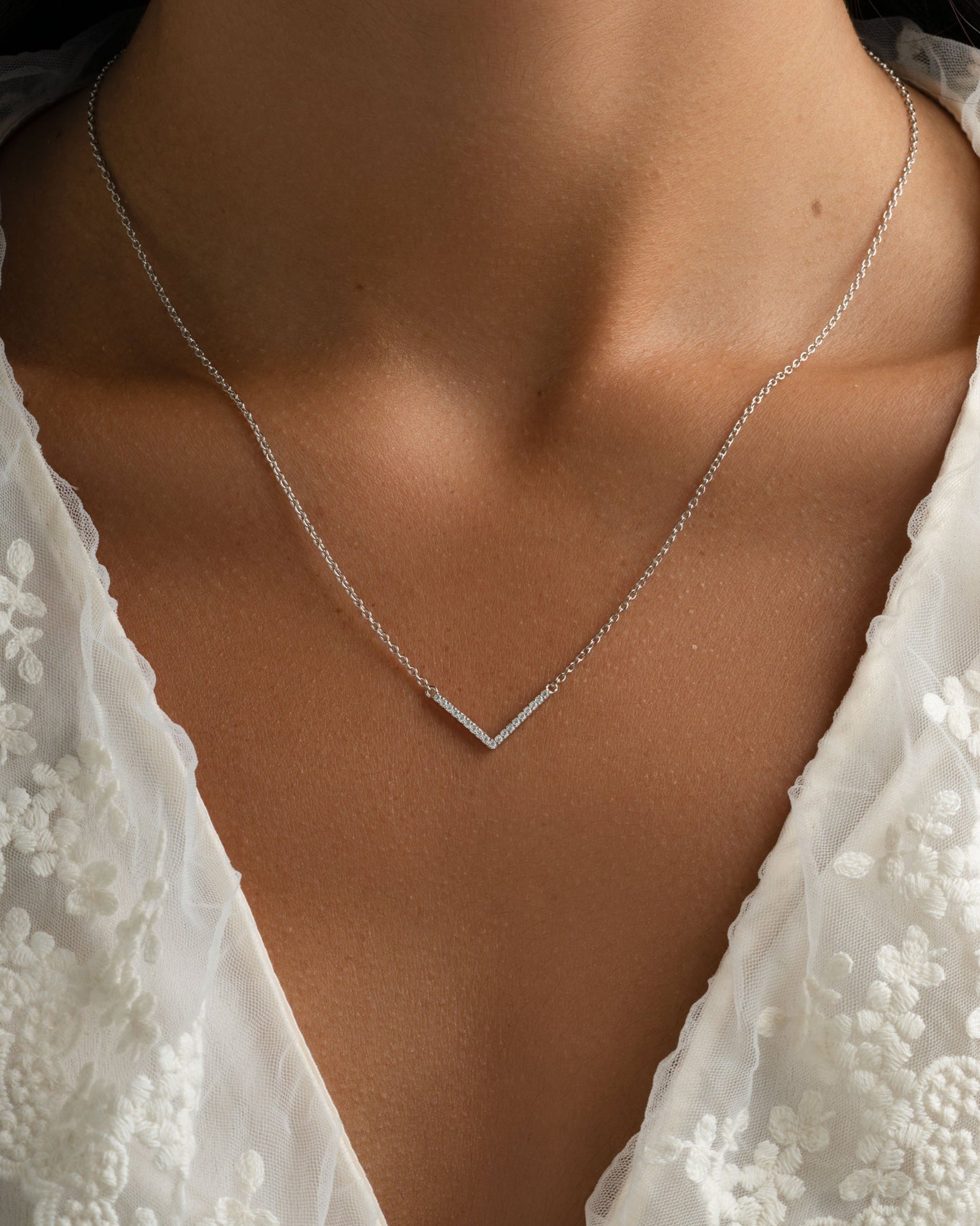 Chevron Necklace
