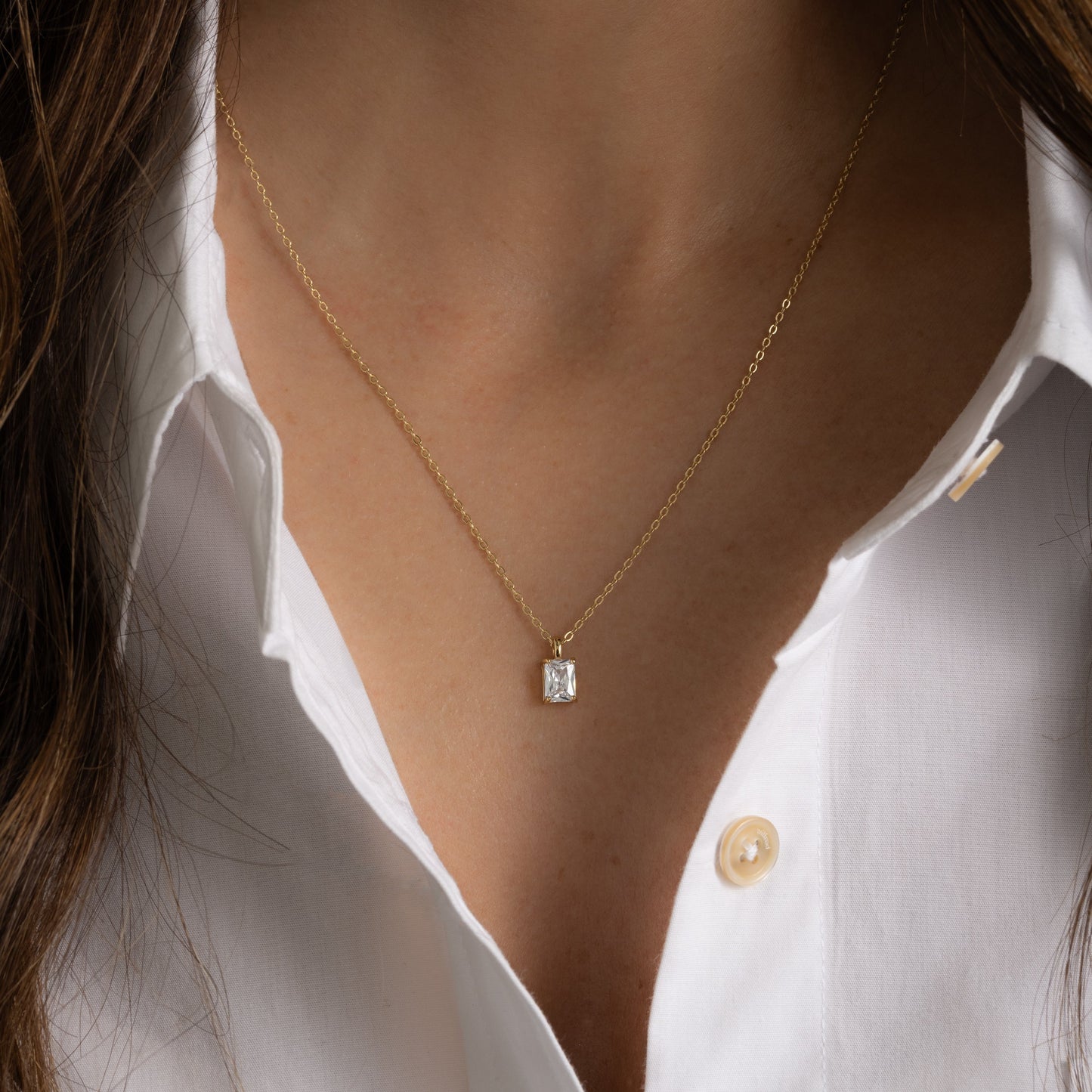 Stacy Diamond Pendant