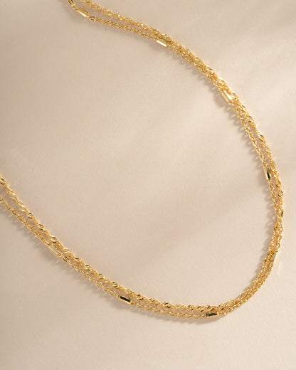 Layering Necklace Set