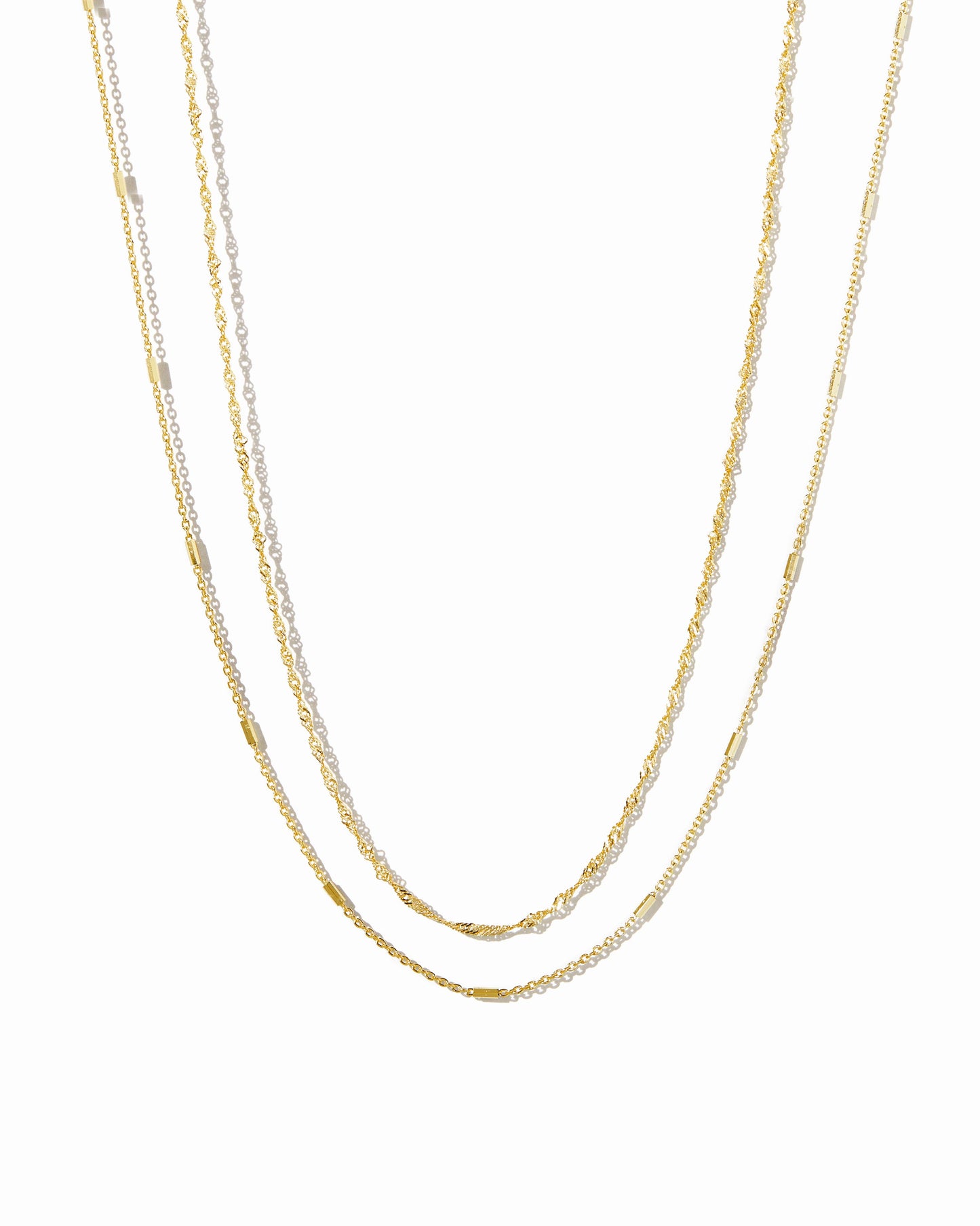 Layering Necklace Set