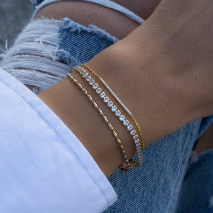 Rice Beaded Bracelet