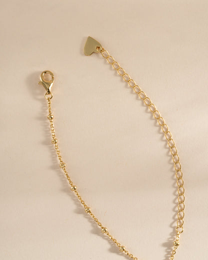 Dangling Tear Drop Necklace