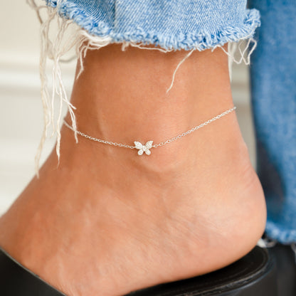 Butterfly Anklet